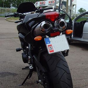 My Fz6-n