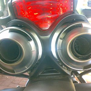 Exhaust De-Baffle
