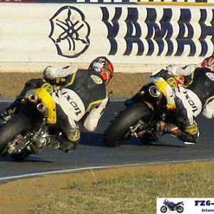 FZ6 Cup photo's