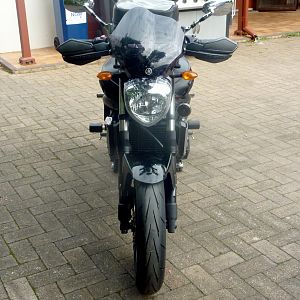 The Touring Mule!