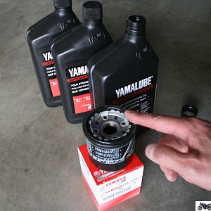Oil Filter Prep