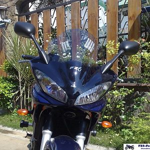 Puig Double Bubble Racing Windscreen