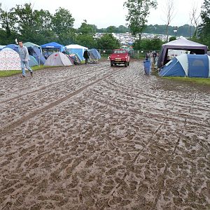 campsite mud donnington park 07