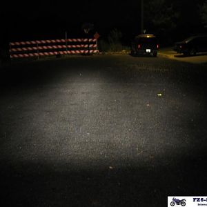 Dual H4 low beams