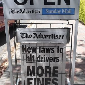 Sign of the times!