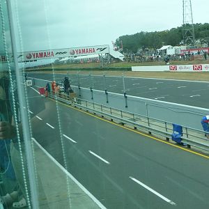 pit straight