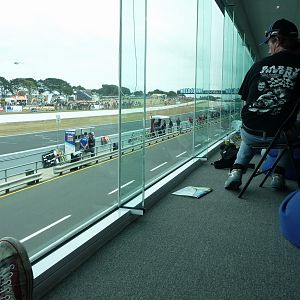 view froim our box