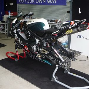the pits!