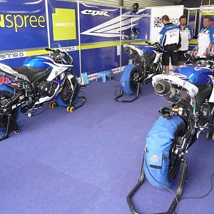 the pits!