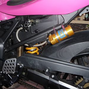 my fz6 cup race bike