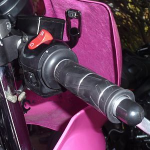 my fz6 cup race bike