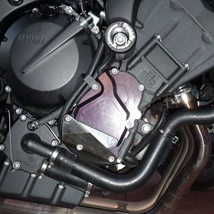 my fz6 cup race bike