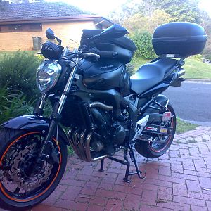 touring