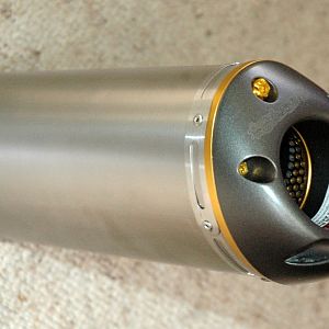 Two Brothers Titanium pipes