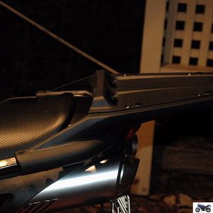 Yamaha Top Case Rack