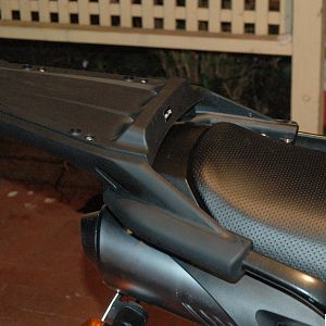 Yamaha Top Case Rack