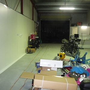 End of July 09....coming along slowly.