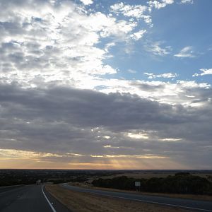 Sunset - Outback SA