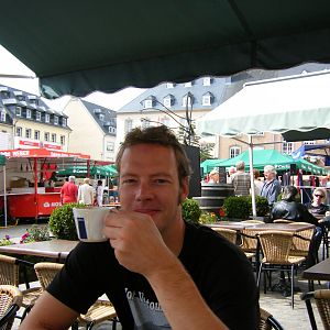 A face that reads Guinness and Whiskey :-)