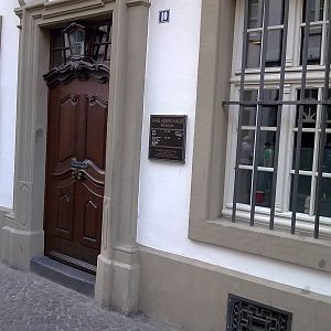 Karl Marx house