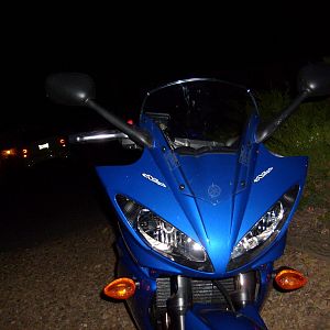 The front end