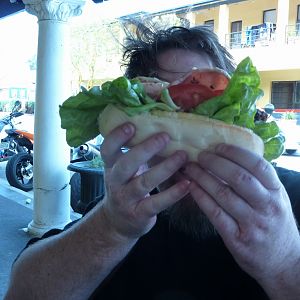 Mikey's lunch!