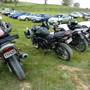 Our bikes