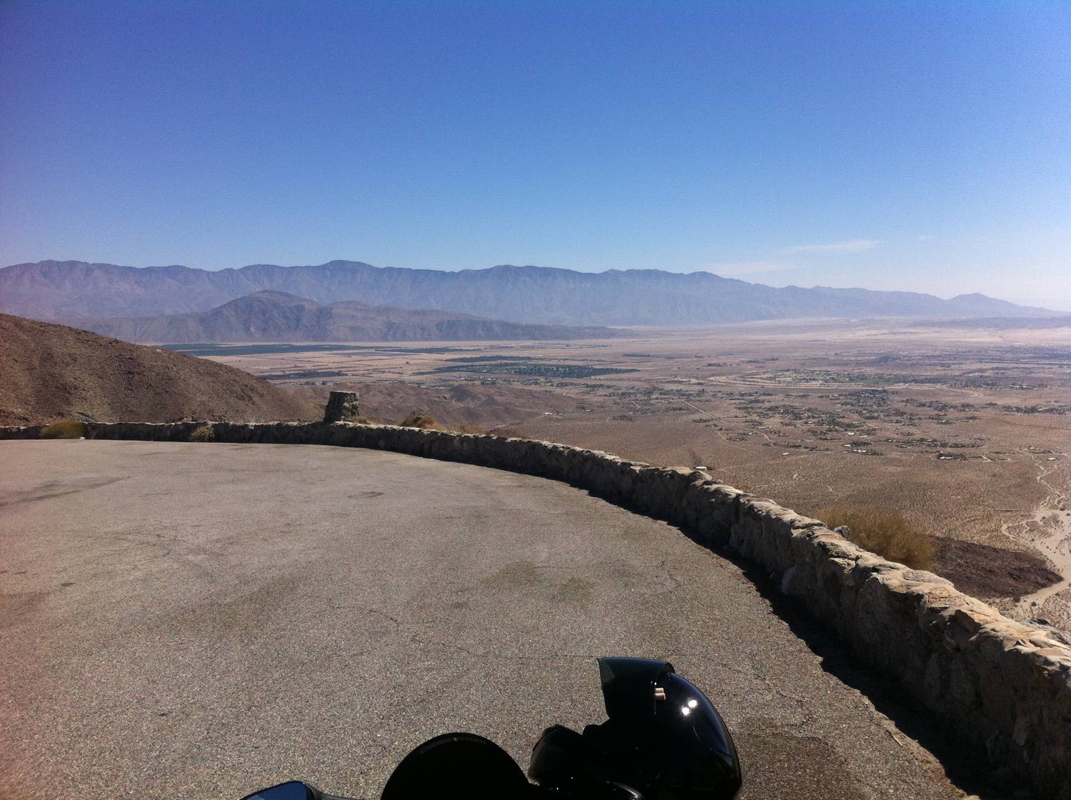1400 ft above Anza-Borrego Desert