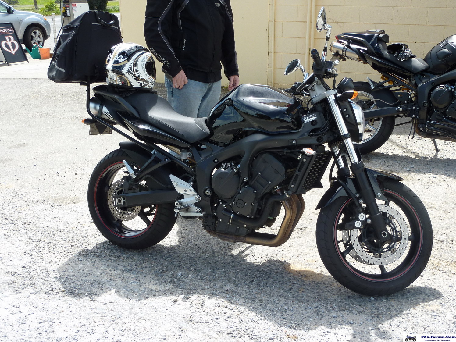 Apollo's bike at Delamere