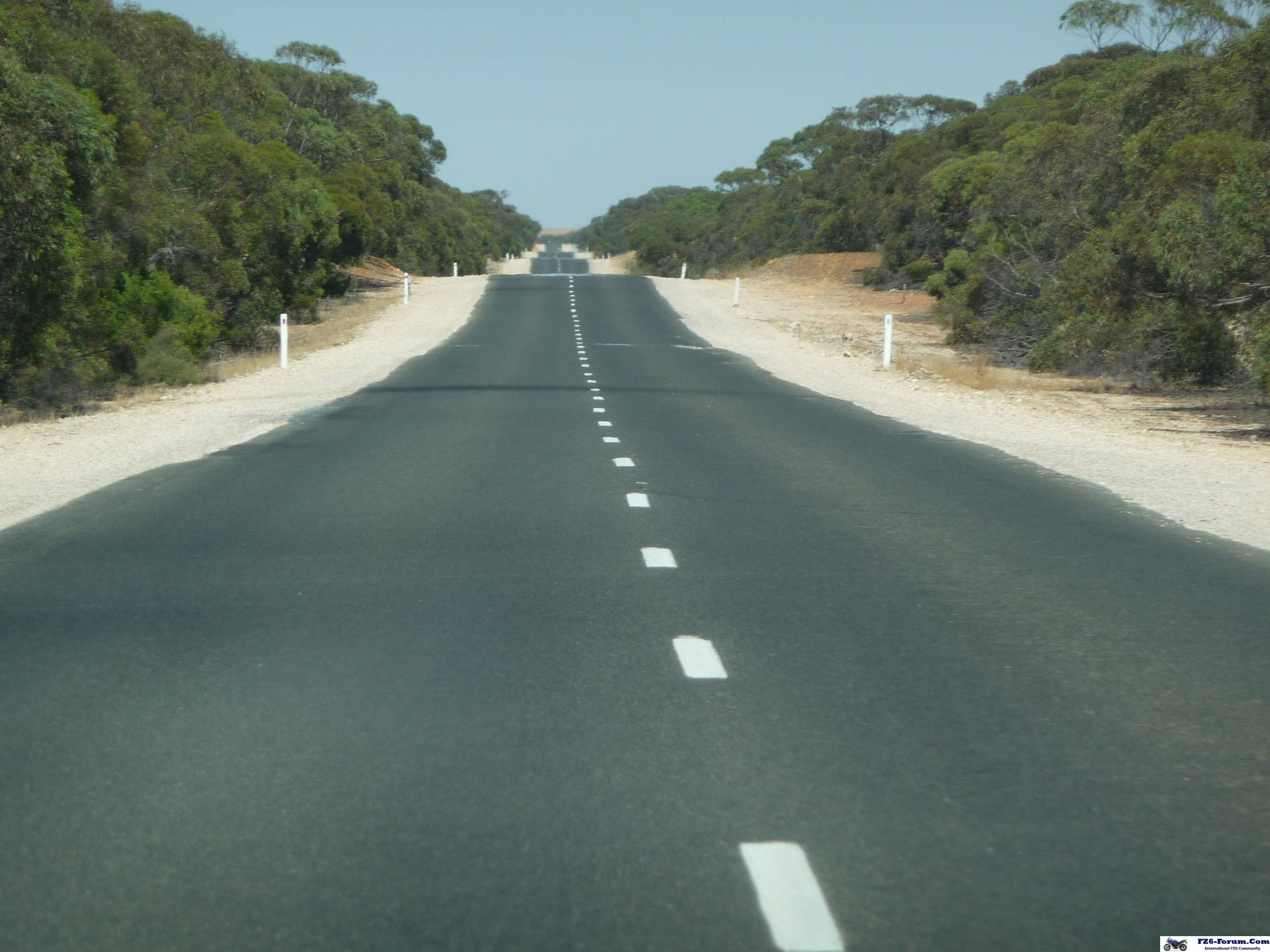 Boring Road - Outback South Australia