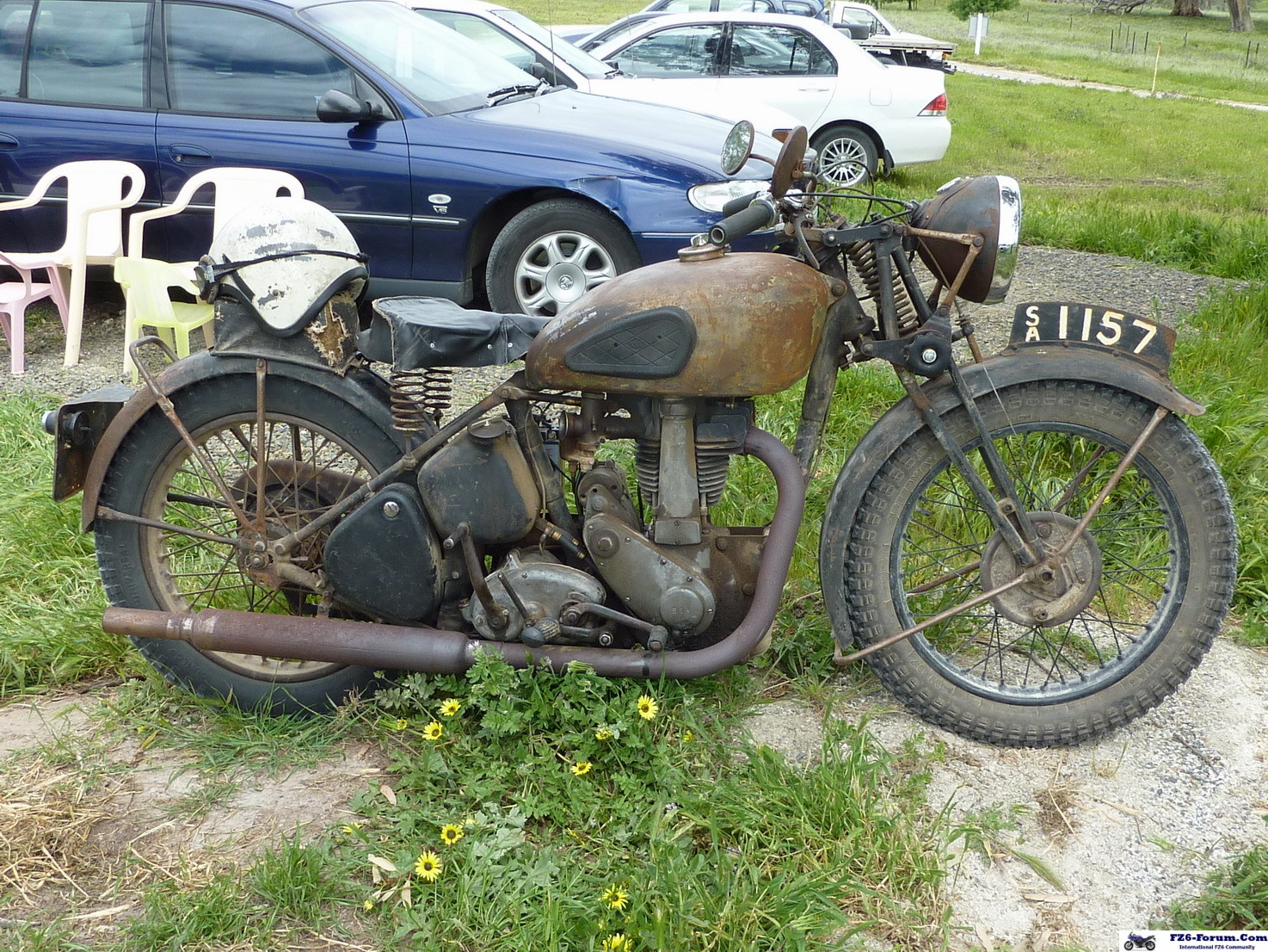 Coolest bike at the meet!