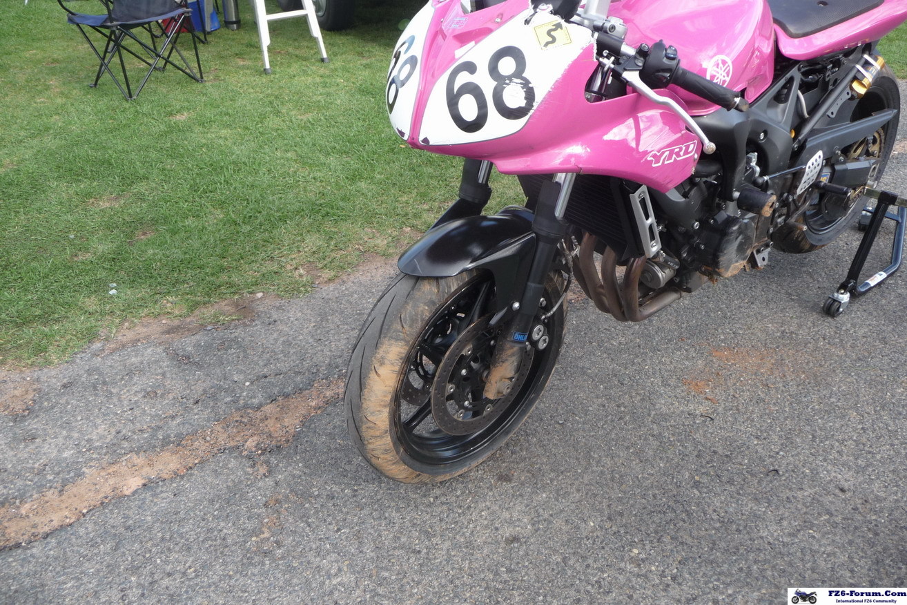 crash damage......nasty highside!