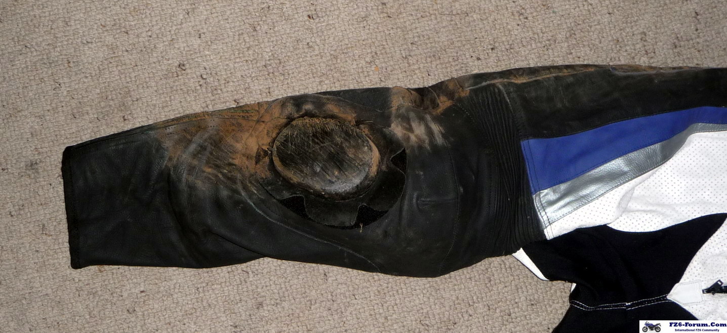crash damage......nasty highside!