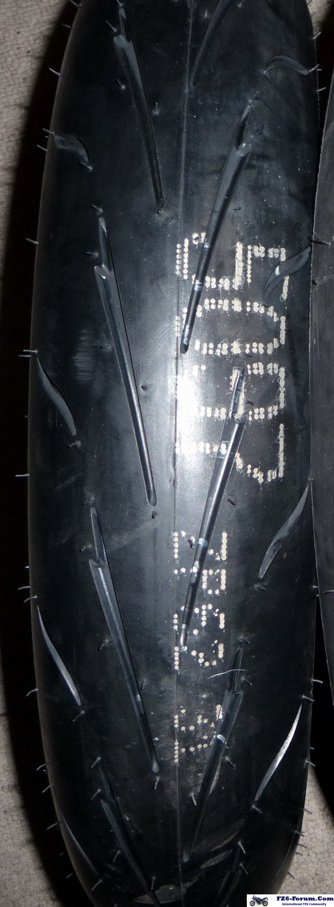 dunlop qualifier rr front
