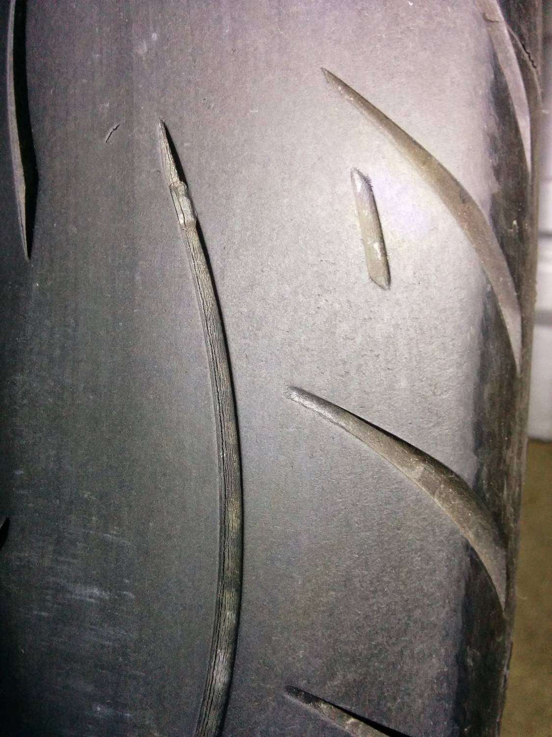 Front tire - cracks  @ 10K miles
