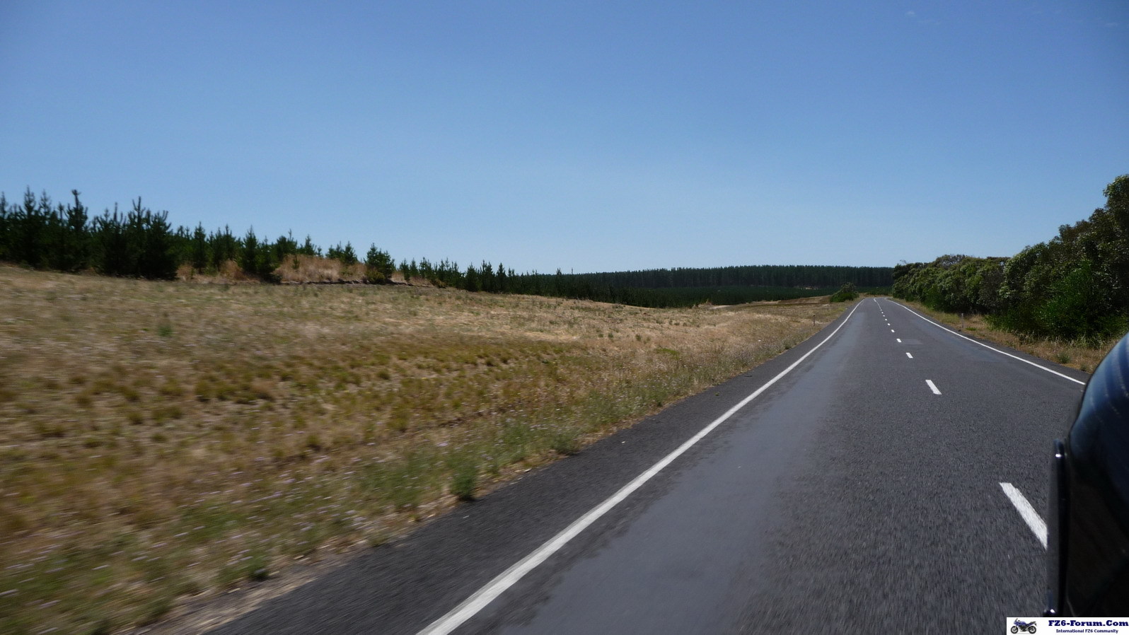 In the middle of nowhere!
