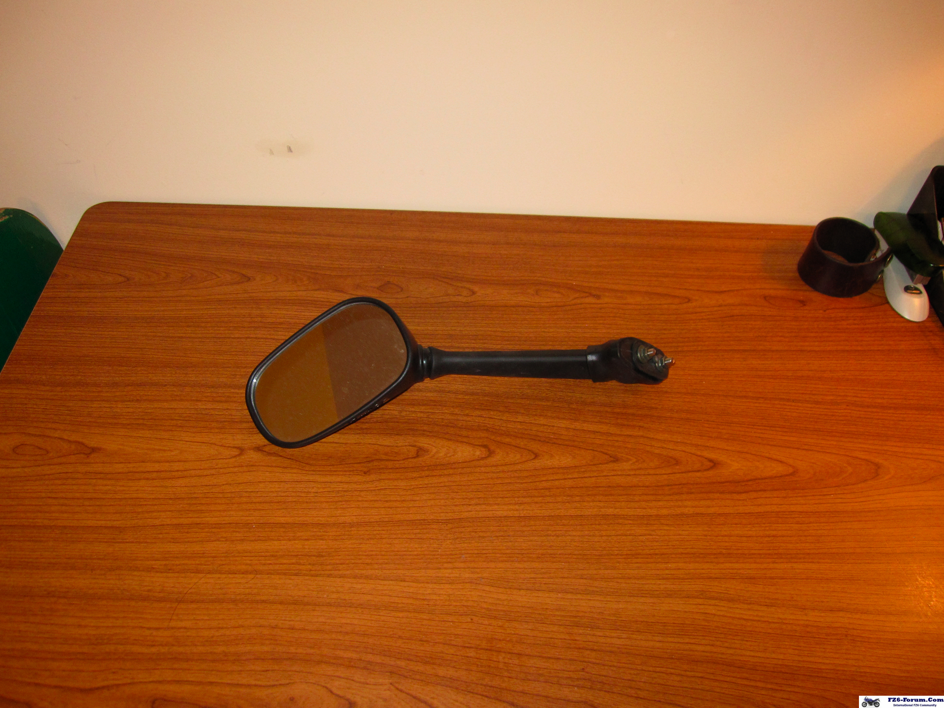 left hand mirror (clutch side)