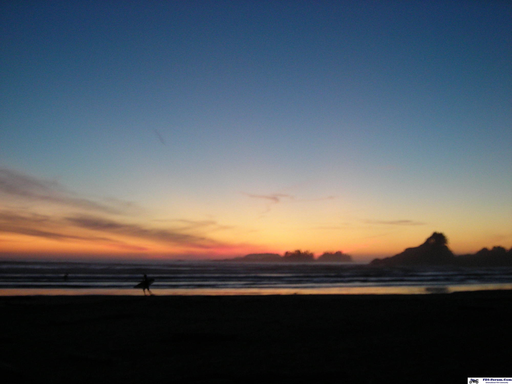 Long Beach Sunset