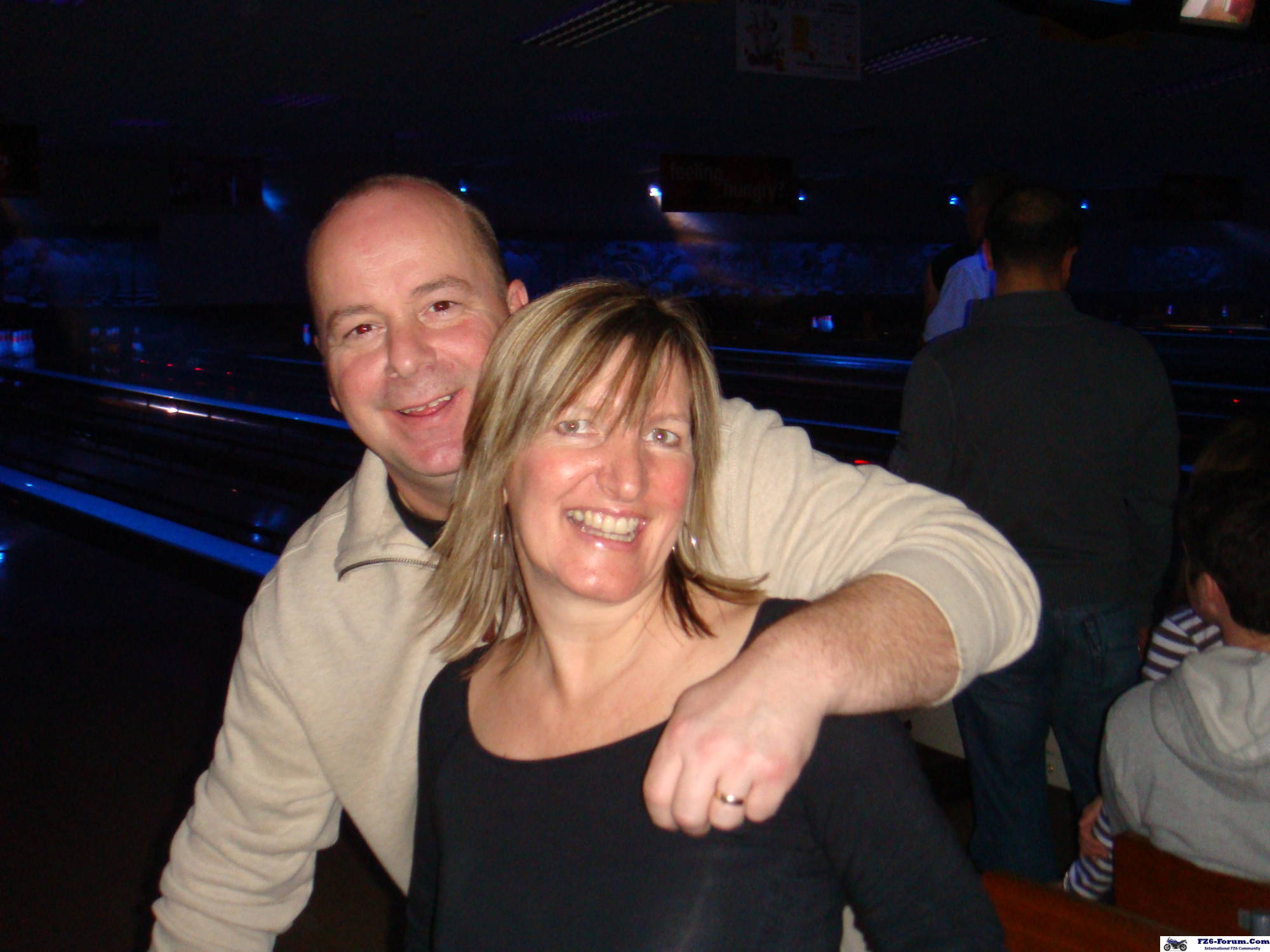 me and the wife