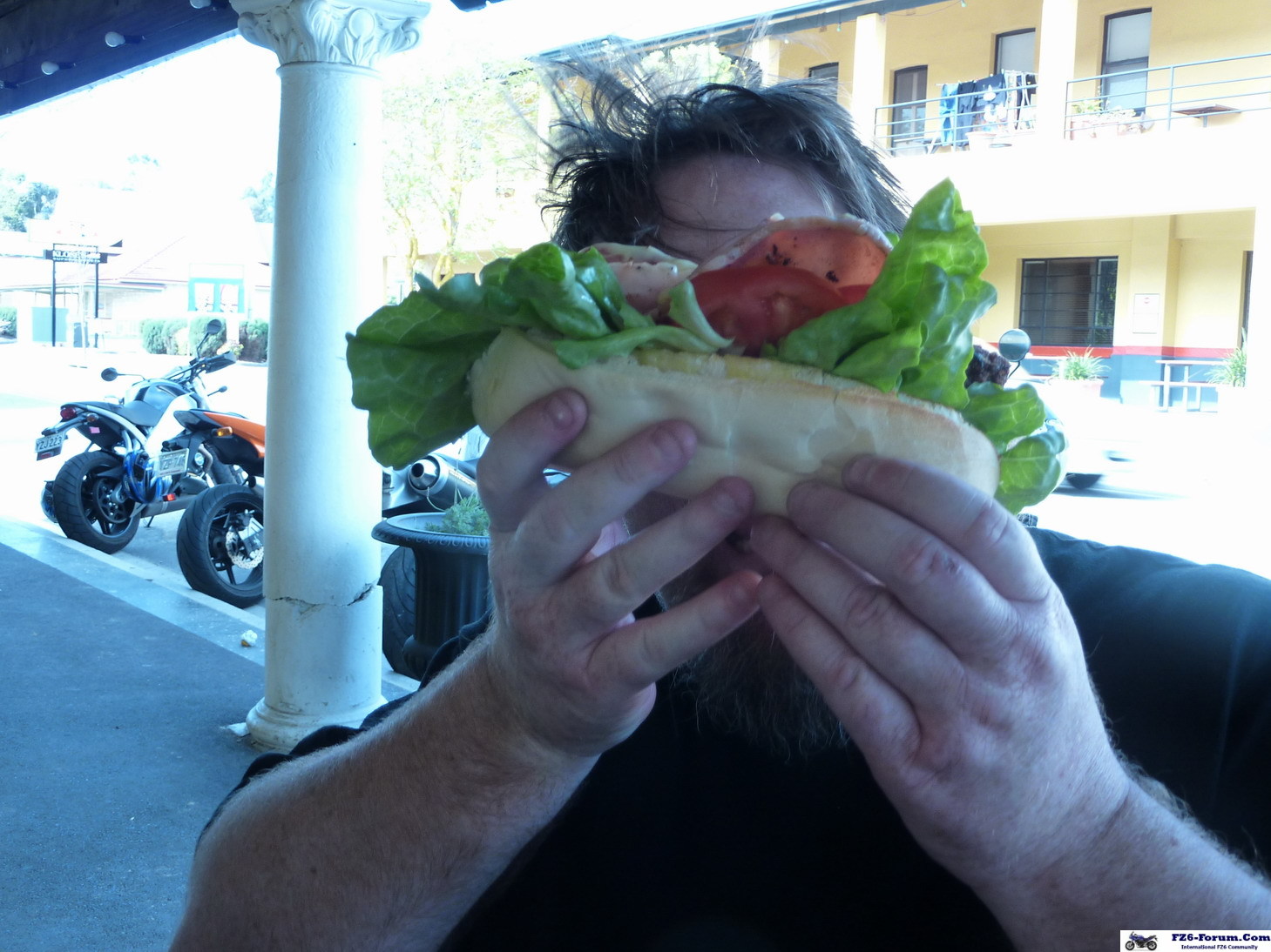 Mikey's lunch!
