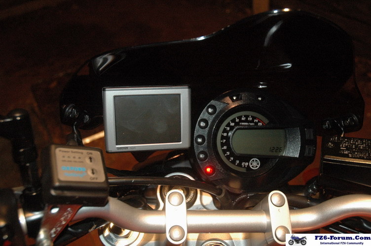 My old touring set up