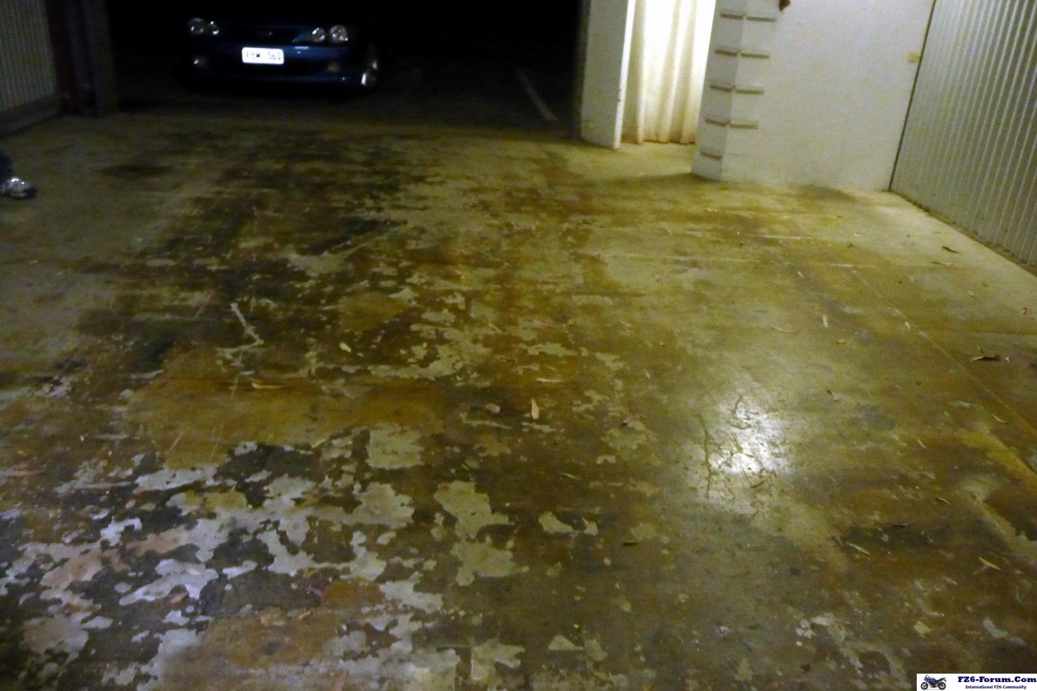 New shop....before clean up!