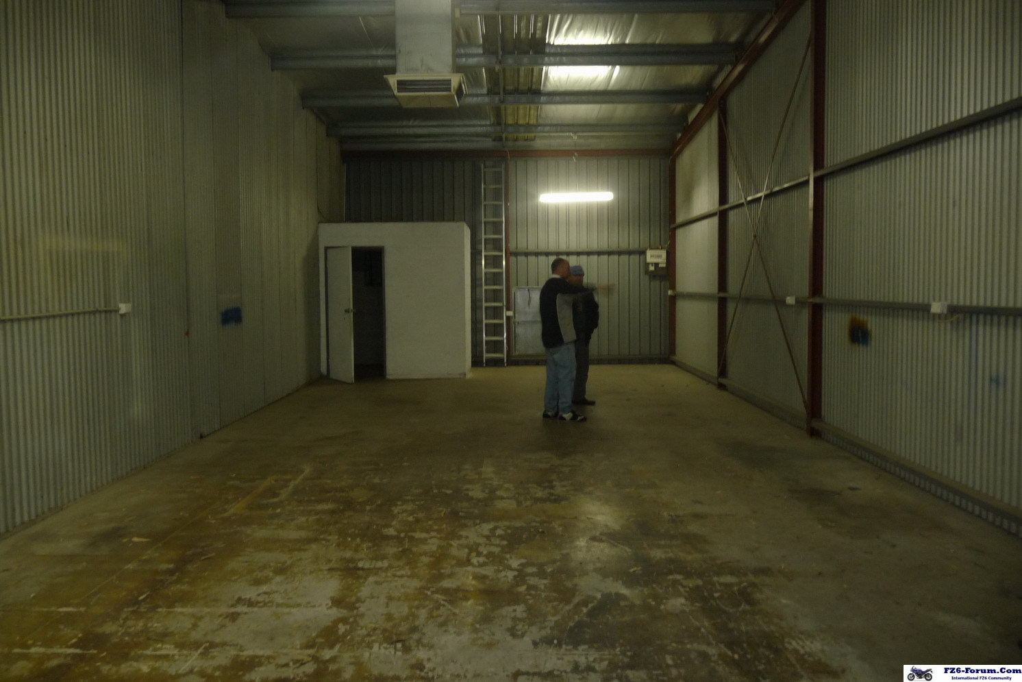 New shop....before clean up!