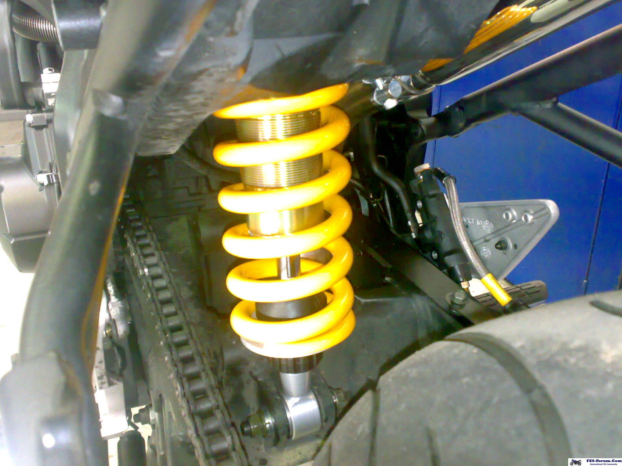 ohlins rear shock