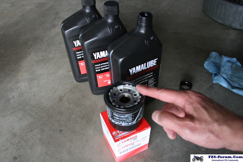 Oil Filter Prep