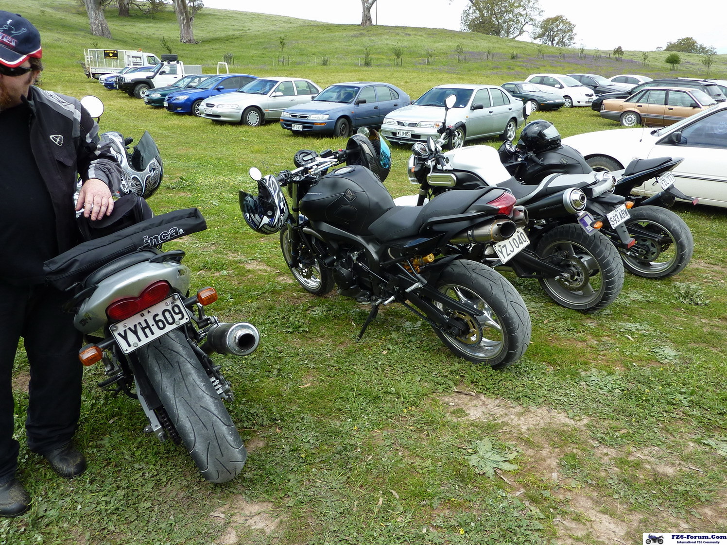 Our bikes