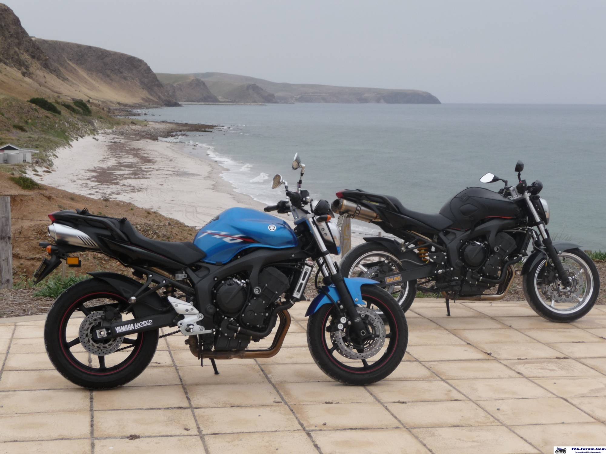 Ozzieboy's FZ & mine ...Lady Bay