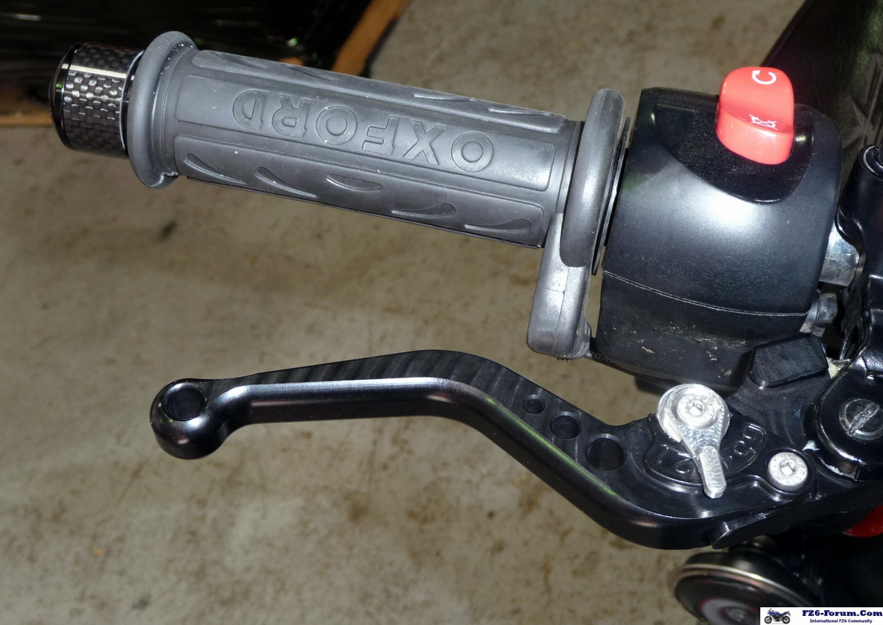 pazzo's, oxford hot grips
