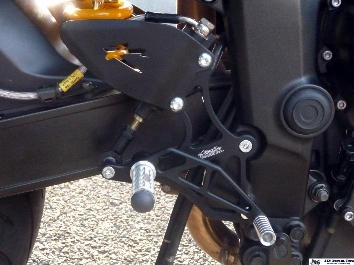 right side - brake