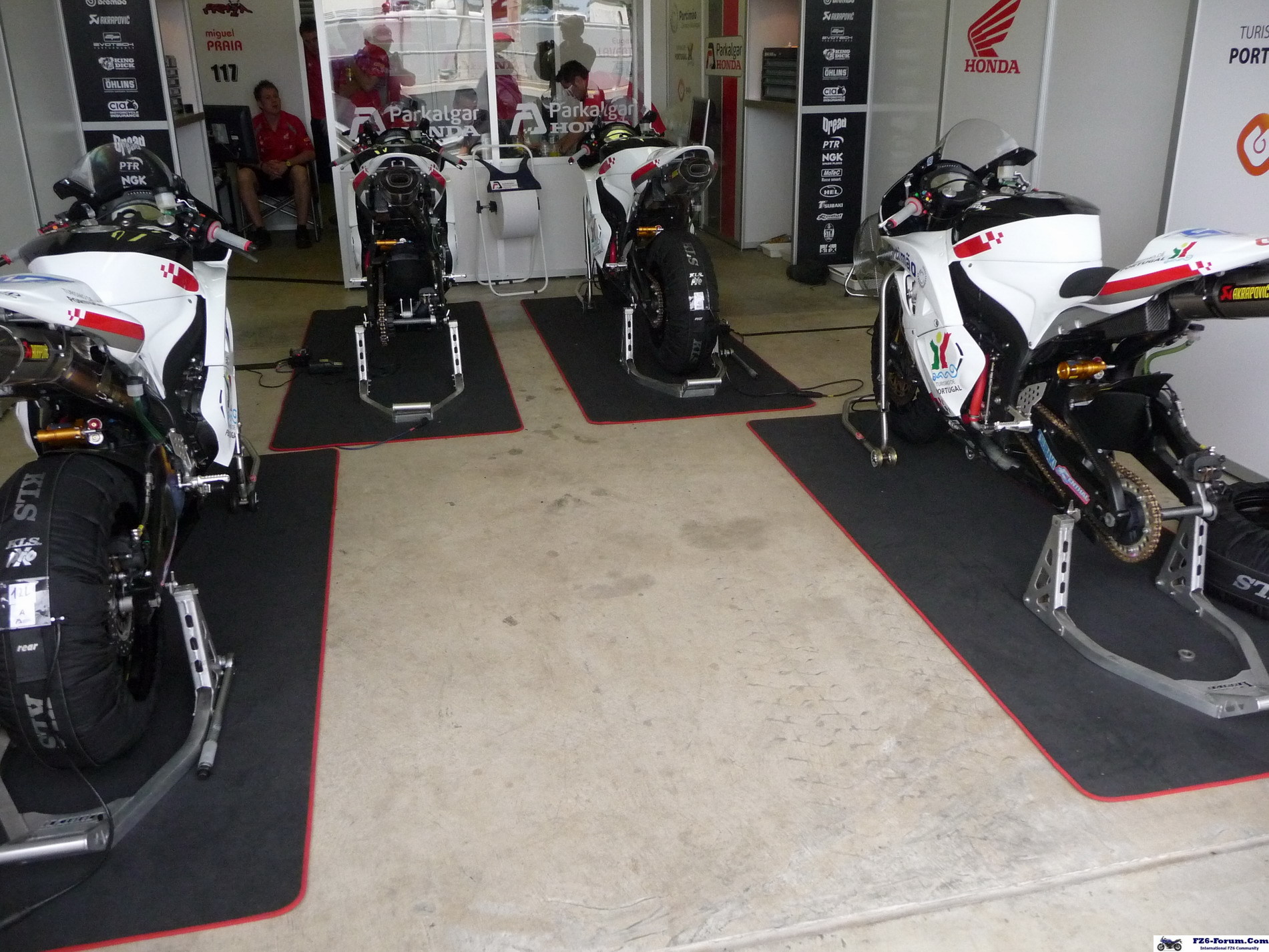 the pits!